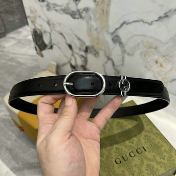 グッチ GUCCI 057-GG214351YGY 2023年最新入荷 ウィメンズ ベルト カーフスキン 幅25mm