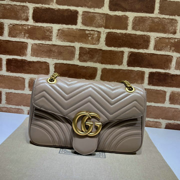 商品名称：グッチ GUCCI 057-GG443496PLF 2023年最新入荷 GG マーモント フラップバッグ チェーン ショルダーバッグ クロスボディバッグ