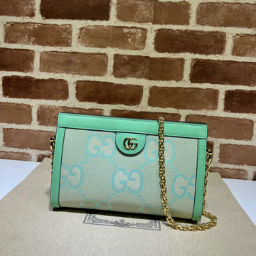 商品名称：グッチ GUCCI 057-GG503877BGL 2023年最新入荷 オフィディア GG チェーンポーチ 斜め掛け ショルダーバッグ クロスボディバッグ レディースかばん キャンパス