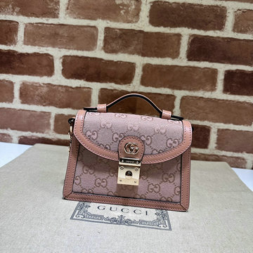 グッチ GUCCI 057-GG696180BFH  2023年最新入荷 ミニバッグ トートバッグ チェーンバッグ 斜め掛け ショルダーバッグ スクエアバッグ クロスボディバッグ キャンパス