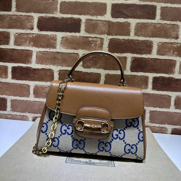 商品名称：グッチ GUCCI 057-GG702049BXL 2023年最新入荷 ホースビット 1955 ミディアムバッグ トップハンドルバッグ トートバッグ ハンドバッグ 2way 斜め掛け