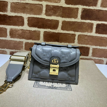 グッチ GUCCI 057-GG724499PHL 2023年最新入荷 GGマトラッセ ミニ フラップバッグ 斜め掛け ショルダーバッグ クロスボディバッグ