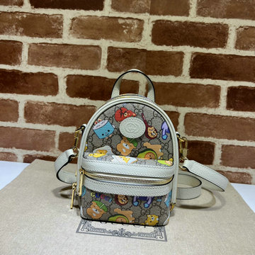 グッチ GUCCI 057-GG725654BTY 2023年最新入荷 インターロッキングG マルチファンクション バッグ ミニバッグ バックパック レディース リュックサック