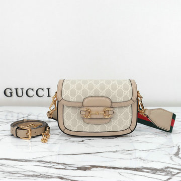 グッチ GUCCI 057-GG658574BBX 2023年最新入荷 ホースビット 1955 ミニバッグ 斜め掛け ショルダーバッグ フラップバッグ クロスボディバッグ レディースかばん
