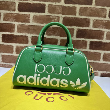 グッチ GUCCI 057-GG727558PGL 2023年最新入荷 ボーリングバッグ トップハンドルバッグ トートバッグ ハンドバッグ ショルダーバッグ