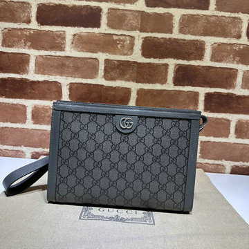 グッチ GUCCI 057-GG760243BBK 2023年最新入荷 オフィディア GG ポーチ ストラップ付き 手持ちかばん クラッチポーチ メンズかばん