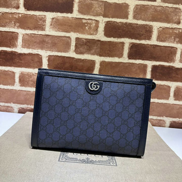 グッチ GUCCI 057-GG760243BLS 2023年最新入荷 オフィディア GG ポーチ ストラップ付き 手持ちかばん クラッチポーチ メンズかばん