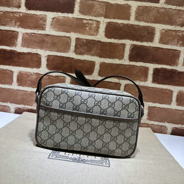 グッチ GUCCI 057-GG760342BKF 2023年最新入荷 GG クリスタル ミニバッグ 斜め掛け ショルダーバッグ クロスボディバッグ スクエアバッグ