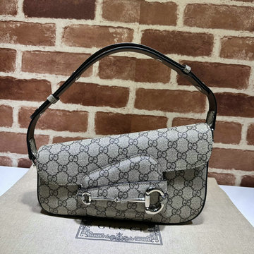 グッチ GUCCI 057-GG764155BBK 2023年最新入荷 ホースビット 1955 スモール ショルダーバッグ ポーチ レディースかばん ホーボーバッグ