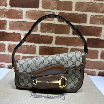 グッチ GUCCI 057-GG764155BKF 2023年最新入荷 ホースビット 1955 スモール ショルダーバッグ ポーチ レディースかばん ホーボーバッグ