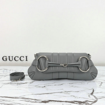 商品名称：グッチ GUCCI 057-GG764255PHS  2023年最新入荷 ホースビットチェーン ミディアム ショルダーバッグ ホーボーバッグ ハンドバッグ