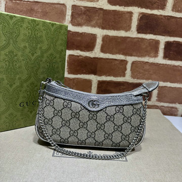 グッチ GUCCI 057-GG764960BYS 2023年最新入荷 GG オフィディア チェーンポーチ ショルダーバッグ