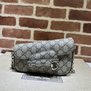 グッチ GUCCI 057-GG774209BXS 2023年最新入荷 ホースビット 1955 スモール ショルダーバッグ ミニ チェーンポーチ レディースかばん ホーボーバッグ