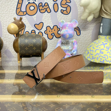 ルイヴィトン LOUISVUITTON 057-M8271U 2023年最新入荷 LV イニシャル 40MM リバーシブル ベルト メンズ アクセサリー 男性用 カーフレザー