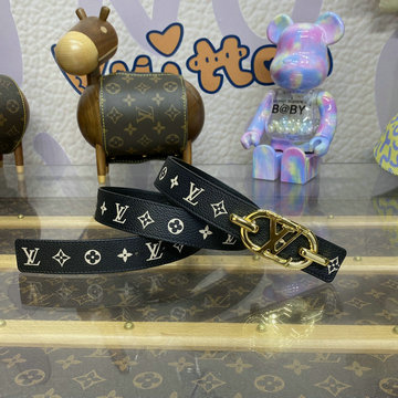 ルイヴィトン LOUISVUITTON 057-M8380CP 2023年最新入荷 LV サークル 30MM リバーシブル ベルト ウィメンズ アクセサリー 男性用 カーフレザー
