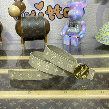 ルイヴィトン LOUISVUITTON 057-M8380YP 2023年最新入荷 LV サークル 30MM リバーシブル ベルト ウィメンズ アクセサリー カーフレザー
