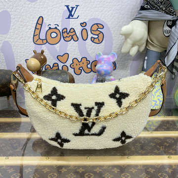 ルイヴィトン LOUISVUITTON 057-M23321 2023年最新入荷 LV SKI オーバー ザ ムーン チェーンポーチ ショルダーバッグ レディースかばん ホーボーバッグ