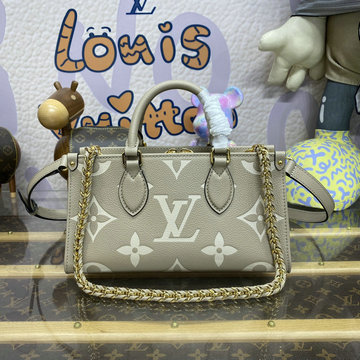 ルイヴィトン LOUISVUITTON 057-M23641 2023年最新入荷 オンザゴー EW トートバッグ 斜め掛け ショルダーバッグ ウィメンズバッグ クロスボディバッグ