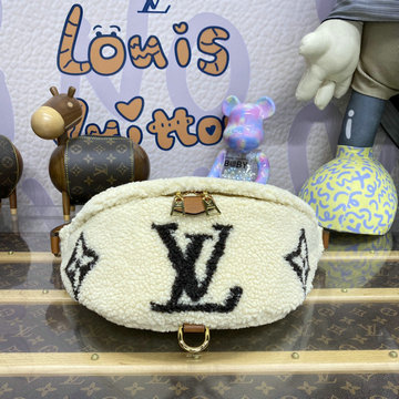 商品名称：ルイヴィトン LOUISVUITTON 057-M23715 2023年最新入荷 LV SKI バムバッグ ウェストバッグ ショルダーバッグ クロスボディバッグ シアリング