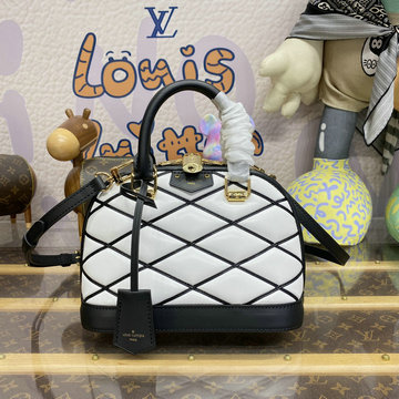 ルイヴィトン LOUISVUITTON 057-M23761 2023年最新入荷 アルマ BB トップハンドルバッグ トートバッグ 2way ショルダーバッグ クロスボディ レディースかばん