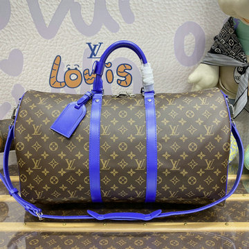 ルイヴィトン LOUISVUITTON 057-M46772 2023年最新入荷 キーポル バンドリエール 50 トートバッグ 旅行かばん トラベルバッグボストンバッグ