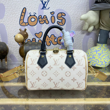 ルイヴィトン LOUISVUITTON 057-M46906 2023年最新入荷 スピーディ バンドリエール 20 ボストンバッグ トートバッグ ショルダーバッグ レディースかばん