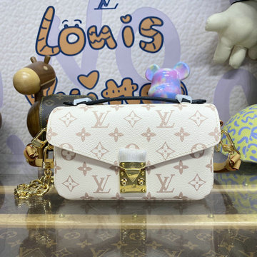 商品名称：ルイヴィトン LOUISVUITTON 057-M46914  2023年最新入荷 ポシェット メティス EW トップハンドルバッグ トートバッグ 2way ショルダーバッグ