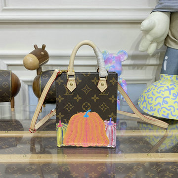 商品名称：ルイヴィトン LOUISVUITTON 057-M82112  2023年最新入荷 プティット サックプラ トップハンドルバッグ トートバッグ 2way ショルダーバッグ