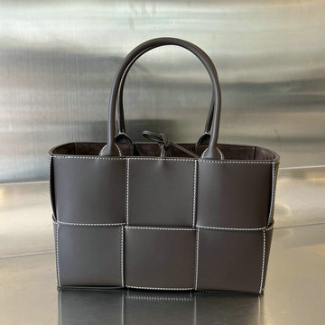 商品名称：ボッテガヴェネタ BOTTEGAVENETA aj-BOV652867CSK 2023年最新入荷 スモール アルコ トートバッグ トップハンドルバッグ ハンドバッグ 肩掛け ショルダーバッグ