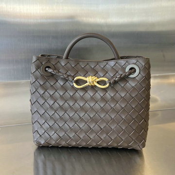 ボッテガヴェネタ BOTTEGAVENETA aj-BOV743568SK 2023年最新入荷 スモール アンディアーモ トップハンドルバッグ トートバッグ ハンドバッグ