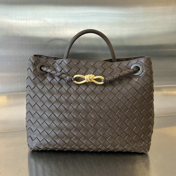 商品名称：ボッテガヴェネタ BOTTEGAVENETA  aj-BOV766016SK 2023年最新入荷 ミディアム アンディアーモ トップハンドルバッグ トートバッグ ハンドバッグ