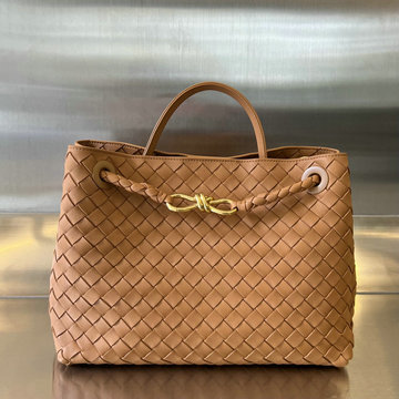 商品名称：ボッテガヴェネタ BOTTEGAVENETA aj-BOV766016ZS  2023年最新入荷 ミディアム アンディアーモ トップハンドルバッグ トートバッグ ハンドバッグ