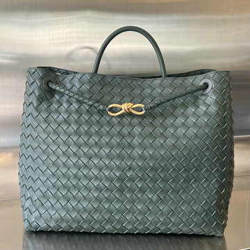 商品名称：ボッテガヴェネタ BOTTEGAVENETA aj-BOV743575MG  2023年最新入荷 ラージ アンディアーモ トップハンドルバッグ トートバッグ ハンドバッグ