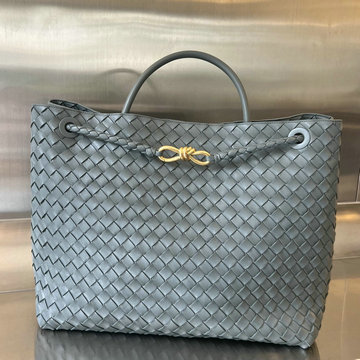 商品名称：ボッテガヴェネタ BOTTEGAVENETA  aj-BOV743575QH 2023年最新入荷 ラージ アンディアーモ トップハンドルバッグ トートバッグ ハンドバッグ