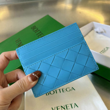 商品名称：ボッテガヴェネタ BOTTEGAVENETA  aj-BOV749449QTL  2023年最新入荷 イントレチャート クレジットカードケース 名刺入れ 短財布