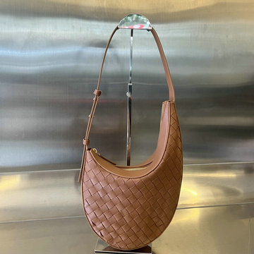 商品名称：ボッテガヴェネタ BOTTEGAVENETA  aj-BOV755074KF 2023年最新入荷 スモール ドロップ ホーボーバッグ ショルダーバッグ トートバッグ レディースかばん