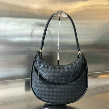 商品名称：ボッテガヴェネタ BOTTEGAVENETA aj-BOV764281BK  2023年最新入荷 ミディアムジェメッリ ホーボーバッグ トートバッグ ハンドバッグ ショルダーバッグ