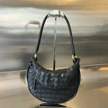 商品名称：ボッテガヴェネタ BOTTEGAVENETA aj-BOV776764BK  2023年最新入荷 スモール ジェメッリ ホーボーバッグ トートバッグ ハンドバッグ ショルダーバッグ ウィメンズバッグ