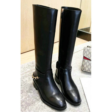 商品名称：シャネル CHANEL MS-CHJ23071  2023年最新入荷 ロングブーツ カジュアルシューズ ローヒールシューズ レディースシューズ