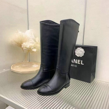 商品名称：シャネル CHANEL MS-CHJ23073 2023年最新入荷 ロングブーツ カジュアルシューズ ローヒールシューズ レディースシューズ