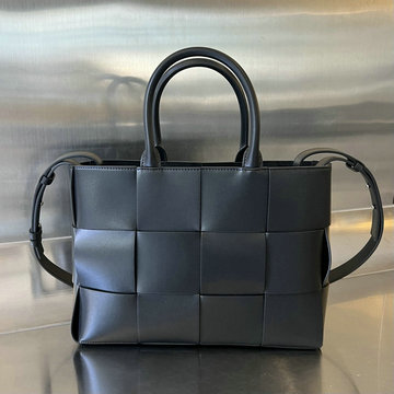 ボッテガヴェネタ BOTTEGAVENETA aj-BOV766954QBK  2023年最新入荷 ストラップ付きスモール アルコ トートバッグ ハンドバッグ トップハンドルバッグ