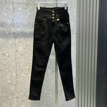 商品名称：ルイヴィトン LOUISVUITTON XG-KNLV23011 2023年秋冬最新入荷 ワイドパンツ デニム ズボン ジーンズ ストレート カジュアルパンツ