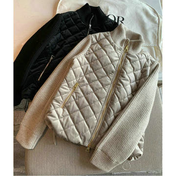 商品名称：ルイヴィトン LOUISVUITTON XG-WTLV23018 2023年秋冬最新入荷 ロングスリーブ ジャケット ファスナー開閉式 トップスコート 長袖 レディース アウターコート