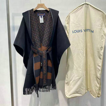 ルイヴィトン LOUISVUITTON XG-WTLV23025 2023年秋冬最新入荷 マント コート トップスコート 長袖 アウターコート