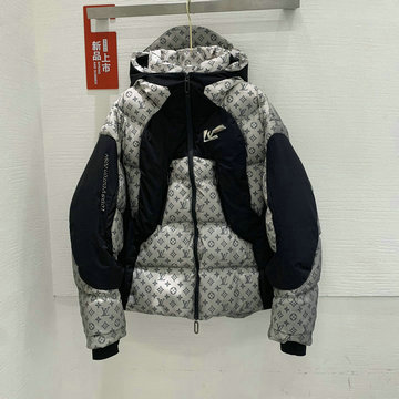 商品名称：ルイヴィトン LOUISVUITTON XG-YFLV23005 2023年秋冬最新入荷 パファジャケット ダウンジャケット フーディーダウン トップスコート ロングスリーブ アウター