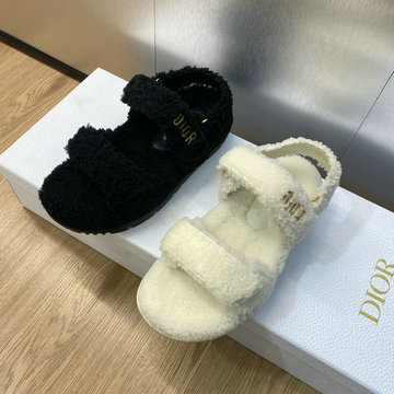 クリスチャンディオール CHRISTIAN DIOR 26-CDJ23047 2023年最新入荷 アクト サンダル 厚底 サンダル カジュアルシューズ レディースシューズ 靴 暖かい