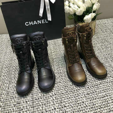商品名称：シャネル CHANEL 26-CHJ23053 2023年秋冬最新入荷 マーティンブーツ レースアップシューズ ショートブーツ カジュアルシューズ レディースシューズ