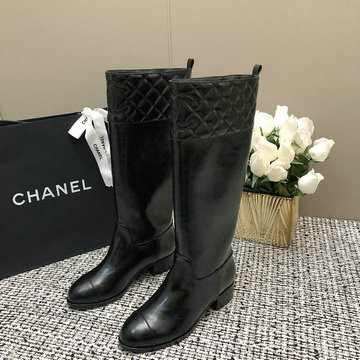 商品名称：シャネル CHANEL 26-CHJ23058P 2023年秋冬最新入荷 ロングブーツ カジュアルシューズ ローヒールシューズ レディースシューズ