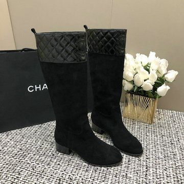 シャネル CHANEL26-CHJ23058R  2023年秋冬最新入荷 ロングブーツ カジュアルシューズ ローヒールシューズ レディースシューズ