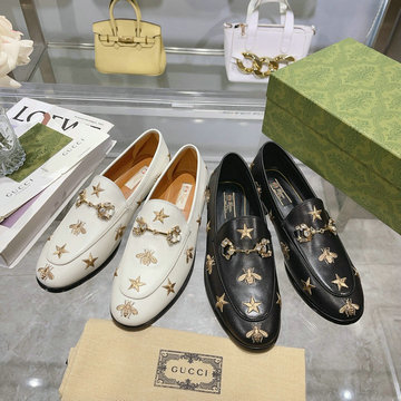 グッチ GUCCI 26-GGJ23044 2023年秋冬最新入荷 ローファーシューズ フラットシューズ フラットパンプス レディースシューズ カジュアルシューズ 靴